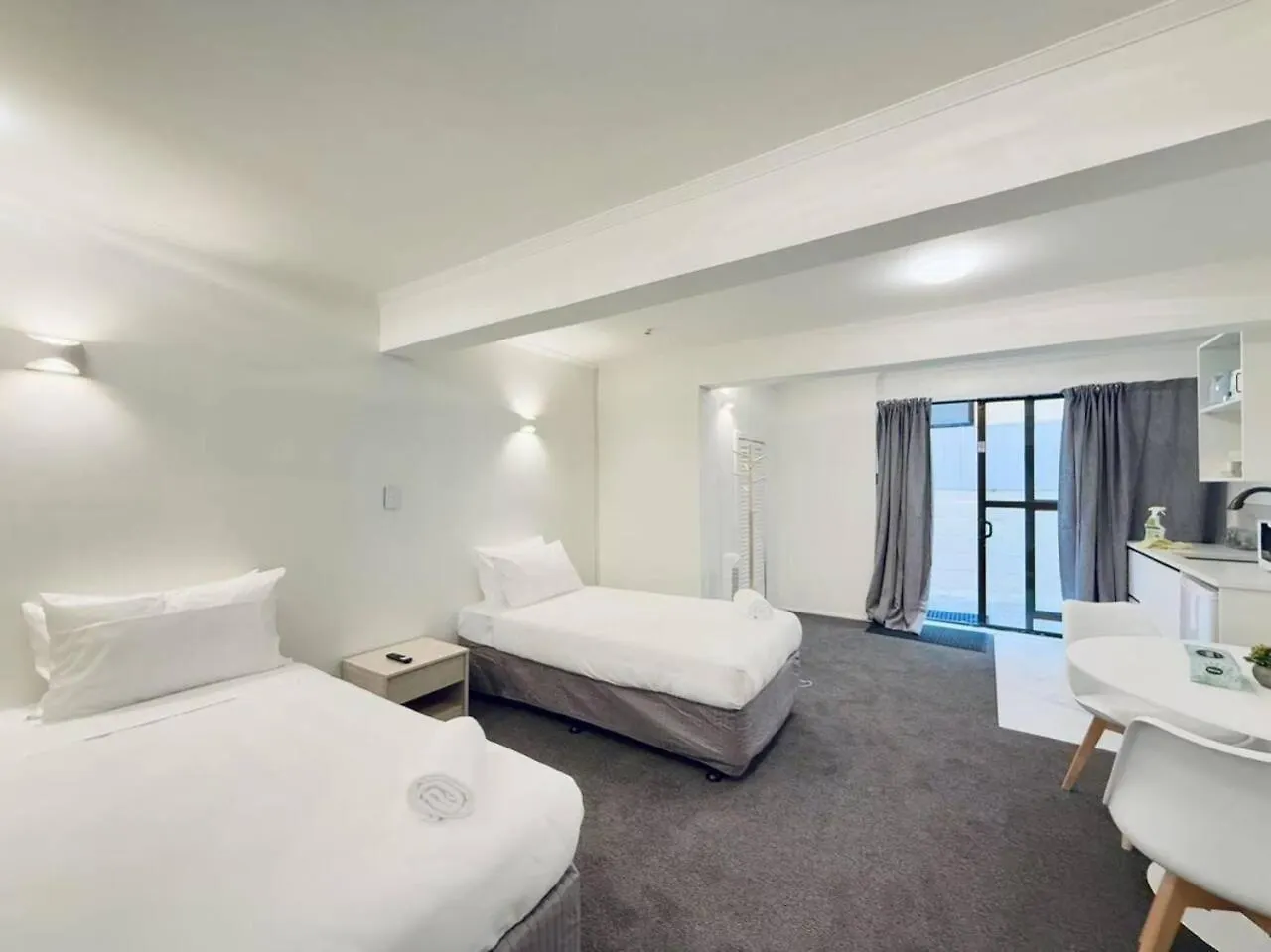 Unit 6 Fenton Summer Lodge 로토루아 0*,  뉴질랜드
